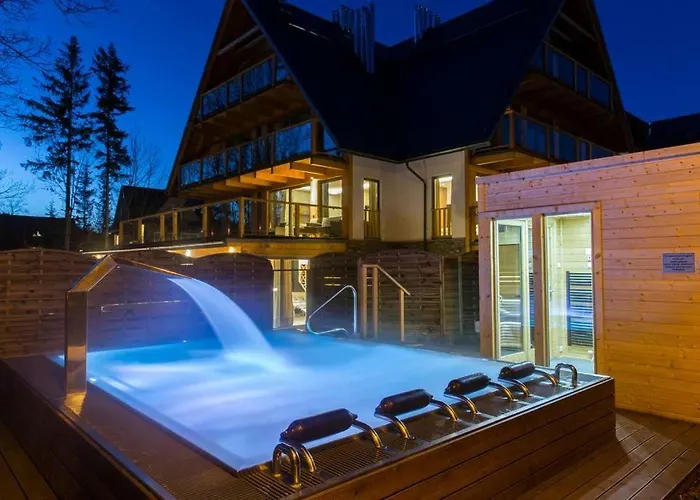 Harnasiowa Izba SPA - y Pod Giewontem